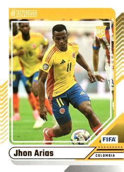 Jhon Arias Colombia Panini Donruss Soccer 2024/25 #88