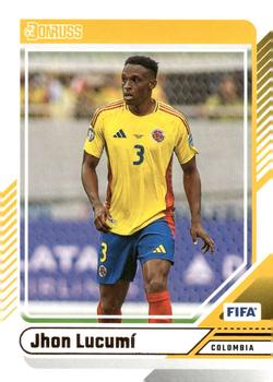 Jhon Lucumi Colombia Panini Donruss Soccer 2024/25 #90