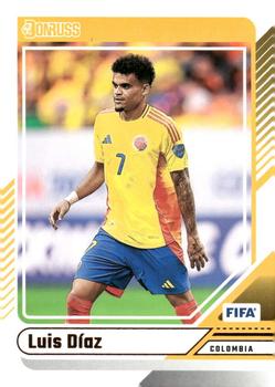 Luis Diaz Colombia Panini Donruss Soccer 2024/25 #91