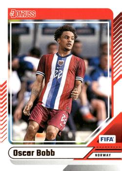 Oscar Bobb Norway Panini Donruss Soccer 2024/25 #97