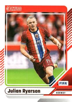 Julian Ryerson Norway Panini Donruss Soccer 2024/25 #98