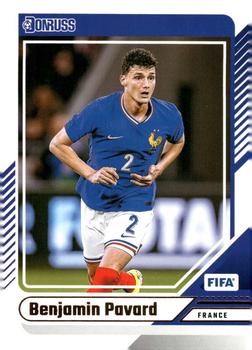 Benjamin Pavard France Panini Donruss Soccer 2024/25 #101
