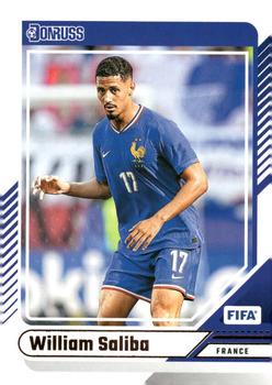 William Saliba France Panini Donruss Soccer 2024/25 #109