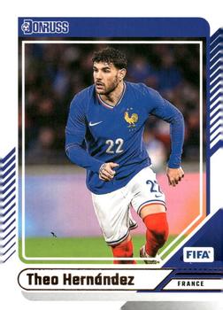 Theo Hernandez France Panini Donruss Soccer 2024/25 #110