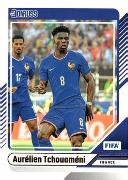 Aurelien Tchouameni France Panini Donruss Soccer 2024/25 #112