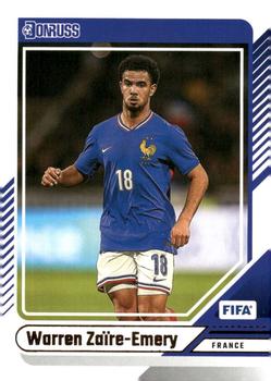 Warren Zaire-Emery France Panini Donruss Soccer 2024/25 #114