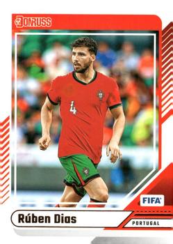 Ruben Dias Portugal Panini Donruss Soccer 2024/25 #118
