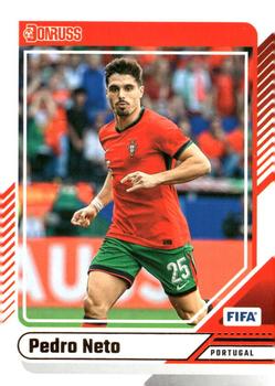Pedro Neto Portugal Panini Donruss Soccer 2024/25 #119