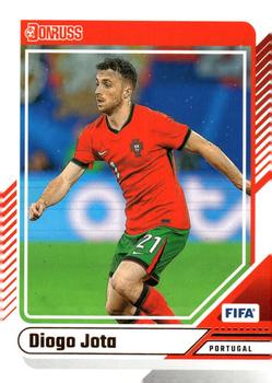 Diogo Jota Portugal Panini Donruss Soccer 2024/25 #126