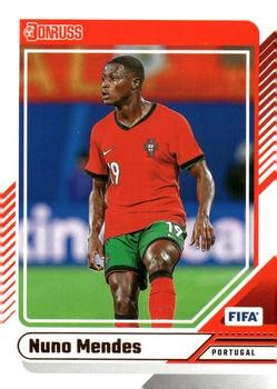 Nuno Mendes Portugal Panini Donruss Soccer 2024/25 #128