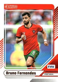 Bruno Fernandes Portugal Panini Donruss Soccer 2024/25 #129