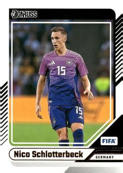 Nico Schlotterbeck Germany Panini Donruss Soccer 2024/25 #130
