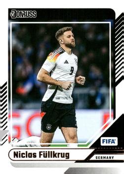 Niclas Fullkrug Germany Panini Donruss Soccer 2024/25 #140