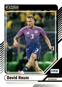 David Raum Germany Panini Donruss Soccer 2024/25 #141