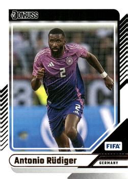 Antonio Rudiger Germany Panini Donruss Soccer 2024/25 #145