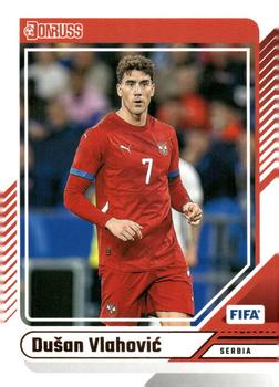 Dusan Vlahovic Serbia Panini Donruss Soccer 2024/25 #146
