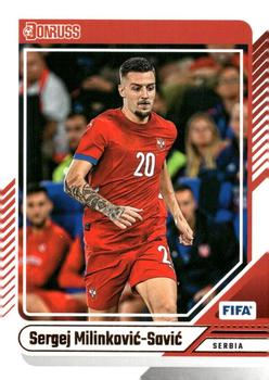 Sergej Milinkovic-Savic Serbia Panini Donruss Soccer 2024/25 #148