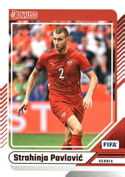 Strahinja Pavlovic Serbia Panini Donruss Soccer 2024/25 #149
