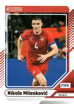 Nikola Milenkovic Serbia Panini Donruss Soccer 2024/25 #150