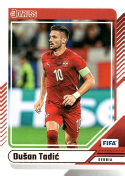 Dusan Tadic Serbia Panini Donruss Soccer 2024/25 #151
