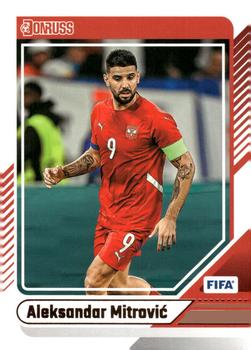 Aleksandar Mitrovic Serbia Panini Donruss Soccer 2024/25 #152