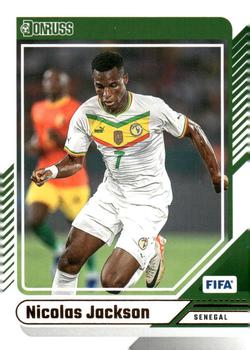 Nicolas Jackson Senegal Panini Donruss Soccer 2024/25 #157