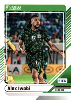 Alex Iwobi Nigeria Panini Donruss Soccer 2024/25 #160