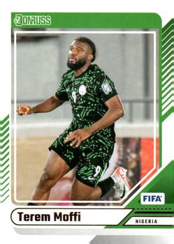 Terem Moffi Nigeria Panini Donruss Soccer 2024/25 #161