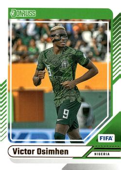 Victor Osimhen Nigeria Panini Donruss Soccer 2024/25 #162