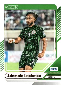 Ademola Lookman Nigeria Panini Donruss Soccer 2024/25 #163