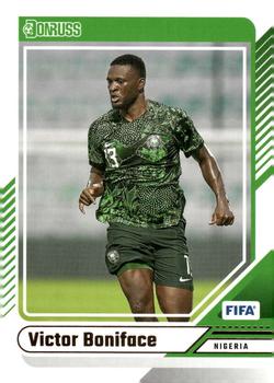 Victor Boniface Nigeria Panini Donruss Soccer 2024/25 #164