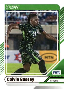 Calvin Bassey Nigeria Panini Donruss Soccer 2024/25 #165