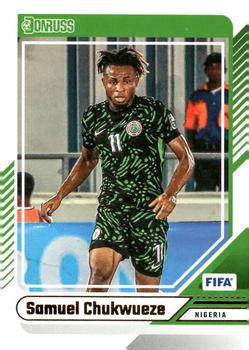 Samuel Chukwueze Nigeria Panini Donruss Soccer 2024/25 #166