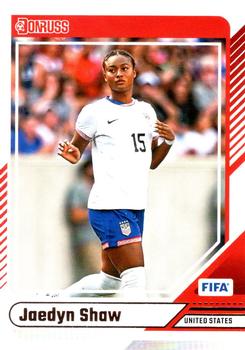 Jaedyn Shaw USA Panini Donruss Soccer 2024/25 #169