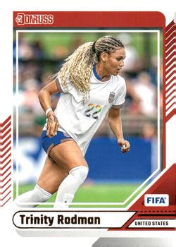 Trinity Rodman USA Panini Donruss Soccer 2024/25 #175
