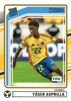 Yaser Asprilla Colombia Panini Donruss Soccer 2024/25 Rated Rookies #177