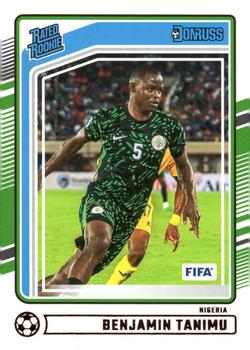 Benjamin Tanimu Nigeria Panini Donruss Soccer 2024/25 Rated Rookies #178