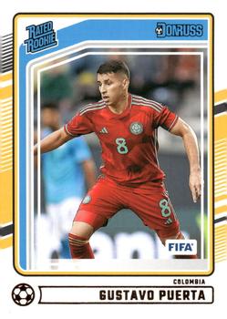 Gustavo Puerta Colombia Panini Donruss Soccer 2024/25 Rated Rookies #179