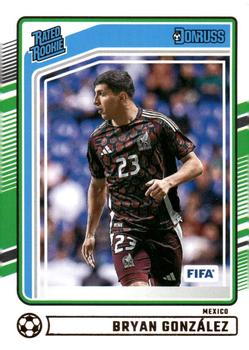 Bryan Gonzalez Mexico Panini Donruss Soccer 2024/25 Rated Rookies #180