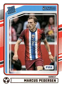 Marcus Pedersen Norway Panini Donruss Soccer 2024/25 Rated Rookies #182