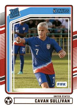 Cavan Sullivan USA Panini Donruss Soccer 2024/25 Rated Rookies #184