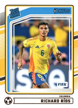Richard Rios Colombia Panini Donruss Soccer 2024/25 Rated Rookies #186