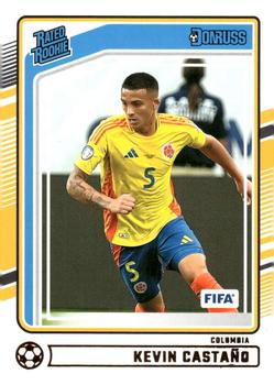 Kevin Castano Colombia Panini Donruss Soccer 2024/25 Rated Rookies #189