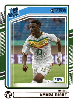 Amara Diouf Senegal Panini Donruss Soccer 2024/25 Rated Rookies #190