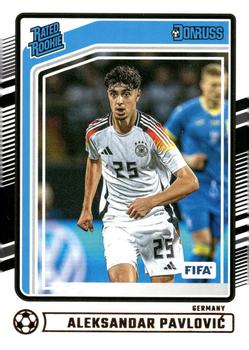 Aleksandar Pavlovic Germany Panini Donruss Soccer 2024/25 Rated Rookies #191