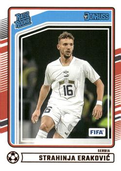 Strahinja Erakovic Serbia Panini Donruss Soccer 2024/25 Rated Rookies #192