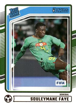 Souleymane Faye Senegal Panini Donruss Soccer 2024/25 Rated Rookies #193