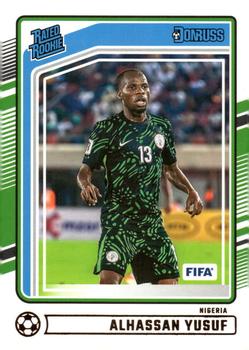 Alhassan Yusuf Nigeria Panini Donruss Soccer 2024/25 Rated Rookies #194