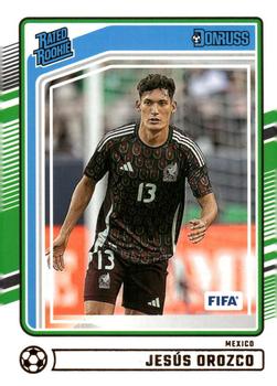 Jesus Orozco Mexico Panini Donruss Soccer 2024/25 Rated Rookies #195