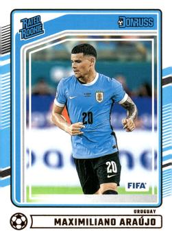 Maximiliano Araujo Uruguay Panini Donruss Soccer 2024/25 Rated Rookies #196